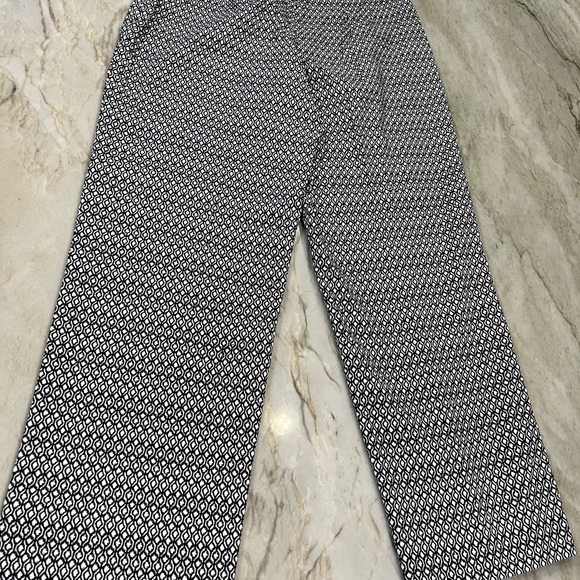 Talbots Printed Ankle Pants! - Picture 5 of 9